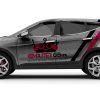 Branding on Vehicle