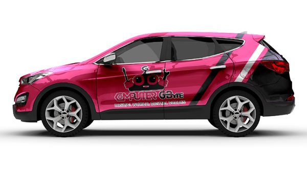 Branding on Vehicle
