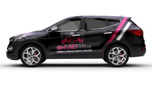 Branding on Vehicle