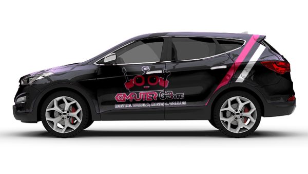Branding on Vehicle