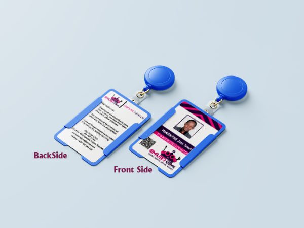 Mockups Design ID BADGE HOLDER