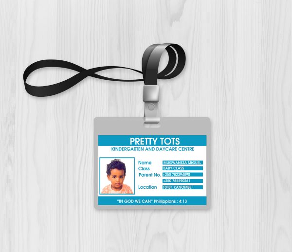 Student ID Card ID BADGE HOLDER