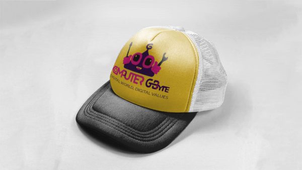 3D Cap Mockup by GraphicsFamily Print on Cap