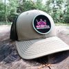 Baseball Cap Logo Mockup by GraphicsFamily Print on Cap