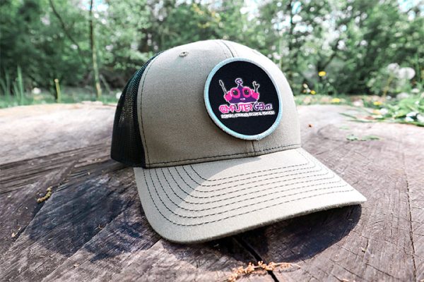 Baseball Cap Logo Mockup by GraphicsFamily Print on Cap