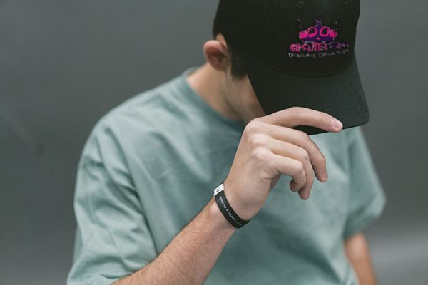 Black Cap Logo Mockup Print on Cap