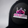 Black Cap Logo Mockup by GraphicsFamily Print on Cap