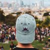 Cap Backward Logo Mockup by GraphicsFamily Print on Cap