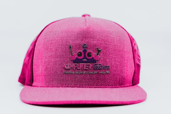Cap Front View Mockup3 Print on Cap