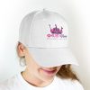 Free Cap Mockup by GraphicsFamily Print on Cap