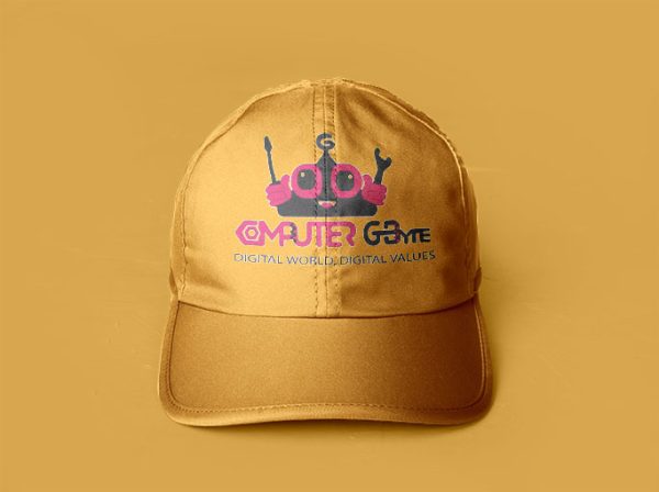 Free Cap PSD Mockup by GraphicsFamily Print on Cap