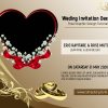 Free Golden Wedding Invitation Photoshop Template Wedding Invitation Card