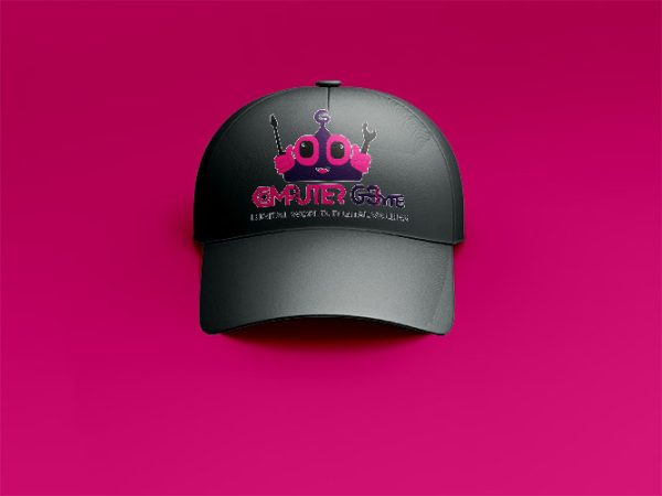 Free Photoshop Cap Mockup by GraphicsFamily Print on Cap
