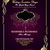 Free Wedding Invitation Card Template by GraphicsFamily Wedding Invitation Card