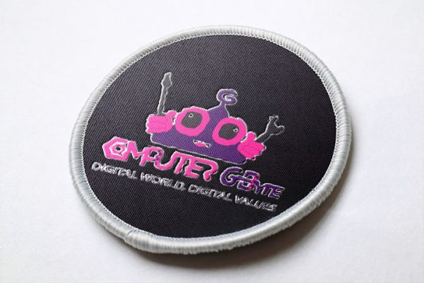 Rounded Textile Logo Mockup by GraphicsFamily Print on Cap