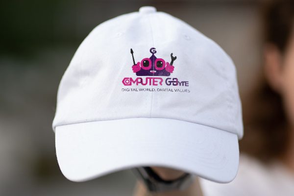 Simple Cap Mockup Print on Cap