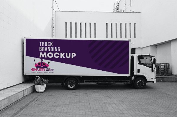 Delivery Truck (Branding)