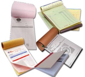 2 colors Carbonless Note Books