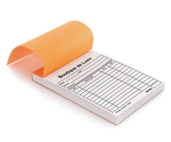 Webside (3) 2 colors Carbonless Note Books
