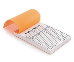 3 colors Carbonless Note Books
