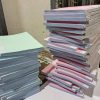 Webside (9) 2 colors Carbonless Note Books