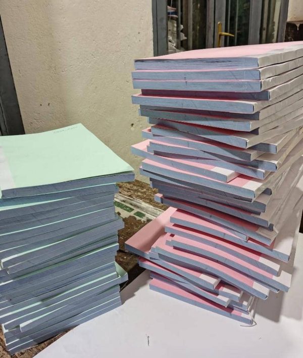 Webside (9) 2 colors Carbonless Note Books