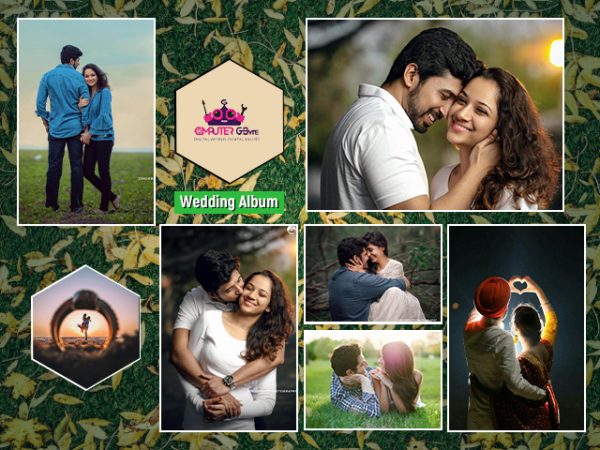 Wedding Album Design Free PSD Wedding Invitation Card