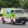 Branding on Vehicle