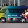 Branding on Vehicle