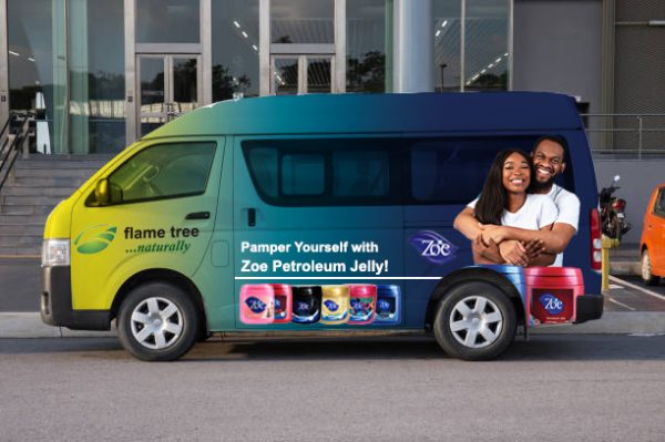 Branding on Vehicle