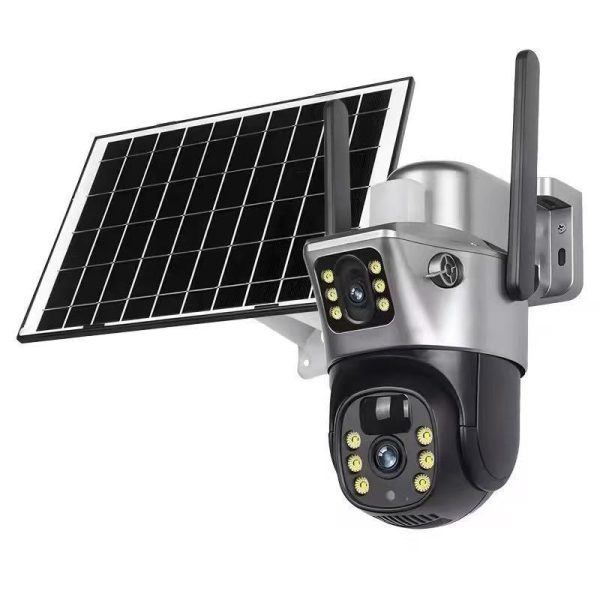 WIRELESS CAMERA WITH TWO CAMERA LOTACTION