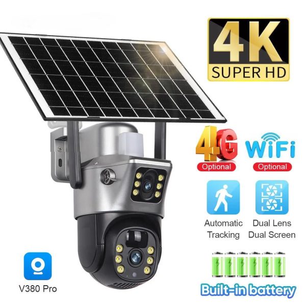 WIRELESS CAMERA WITH TWO CAMERA LOTACTION